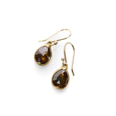 Earrings Gabriella Kiss  | Pear Shaped Diamond Drop Earrings