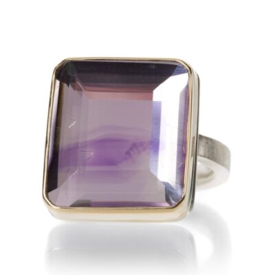 Rings Jamie Joseph  | Square Amethyst Ring