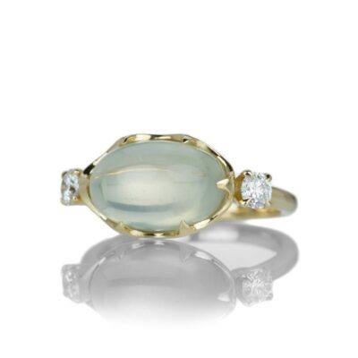 Rings Alexis Kletjian  | Moonstone Juno Ring