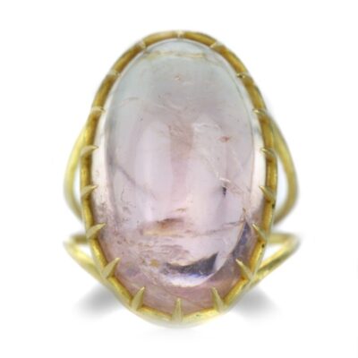 Rings Rosanne Pugliese  | Morganite Cabochon Ring