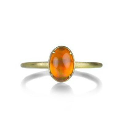 Rings Gabriella Kiss  | 18K Mexican Fire Opal Ring