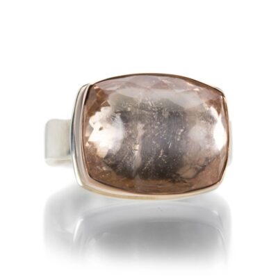 Rings Jamie Joseph  | Rectangular Morganite Ring