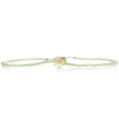 Bracelets Margaret Solow  | Peridot And Citrine Bracelet