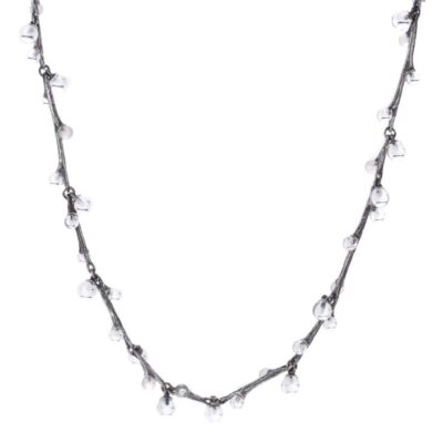 Necklaces John Iversen  | Rock Crystal Willow Necklace