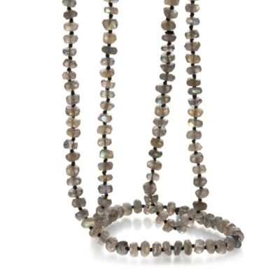 Necklaces Joseph Brooks  | Faceted Labradorite Beaded Necklace