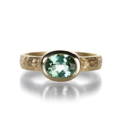 Rings Barbara Heinrich  | Light Green Tourmaline Ring