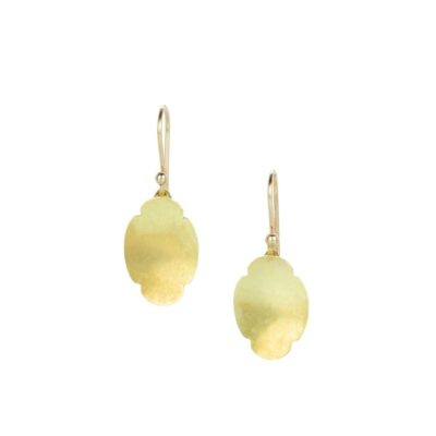 Earrings Gabriella Kiss  | Small 18K Scallop Earrings