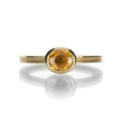 Rings Barbara Heinrich  | Yellow Sapphire Ring