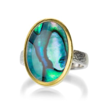 Rings Gurhan  | Paua Shell Ring