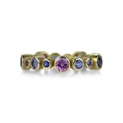 Rings Barbara Heinrich  | Multicolored Sapphire Serena Ring