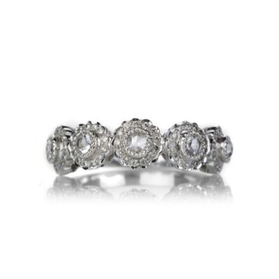 Rings Sethi Couture  | Five Diamond True Romance Band