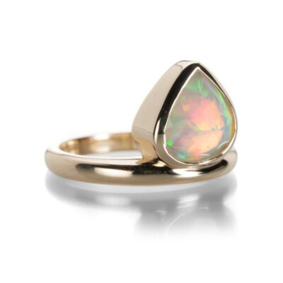 Rings Nicole Landaw  | Small Offsides Opal Ring