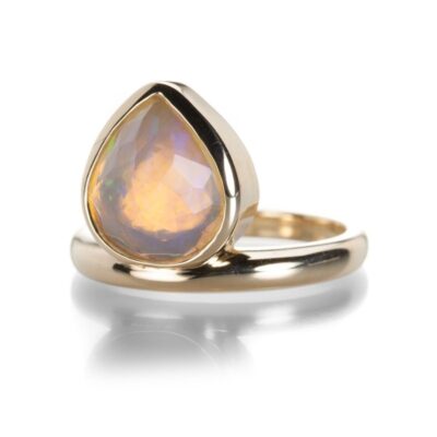 Rings Nicole Landaw  | Large Opal Offsides Ring