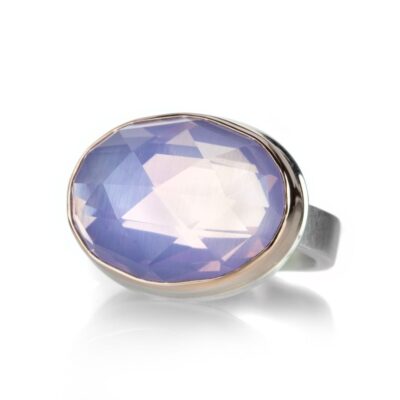 Rings Jamie Joseph  | Rose Cut Lavender Amethyst Ring