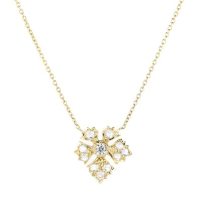 Necklaces Sethi Couture  | Enchanted Garden Pendant Necklace