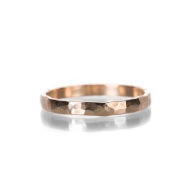 Rings Julez Bryant  | Thin Hammered Band