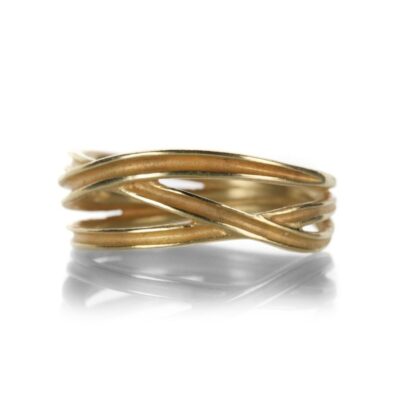 Rings Barbara Heinrich  | Triple Criss Cross Band