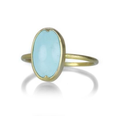 Rings Gabriella Kiss  | Pale Persian Turquoise Ring