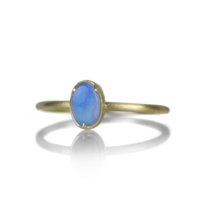 Rings Gabriella Kiss  | Oval Australian Opal Ring