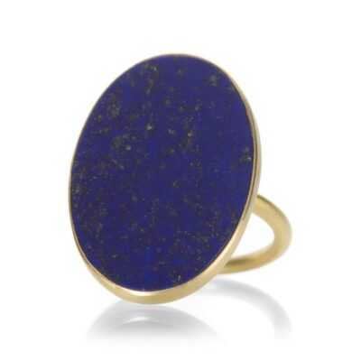 Rings Gabriella Kiss  | Lapis Slab Ring