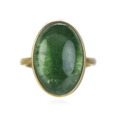 Rings Lola Brooks  | Oval Mint Green Tourmaline Ring