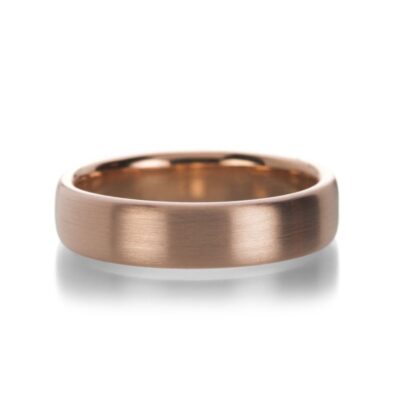 Rings Edward Burrowes  | Rose Gold Band