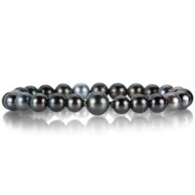 Bracelets Gellner  | Tahitian Pearl Bracelet With Steel Clasp