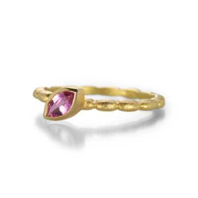 Rings Barbara Heinrich  | Pink Sapphire Ring