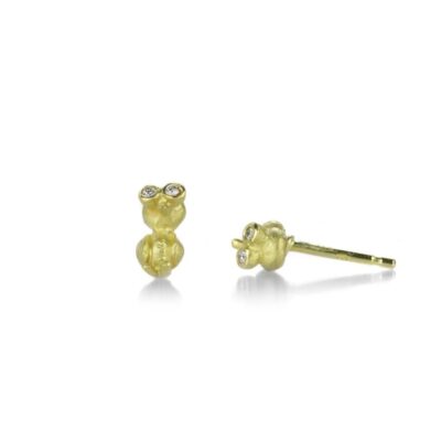 Earrings Lene Vibe  | Mini Owl Studs