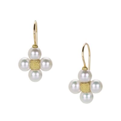 Earrings Paul Morelli  | Pearl Sequence Drop Earrings