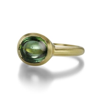 Rings Maria Beaulieu  | Grass Green Tourmaline Ring