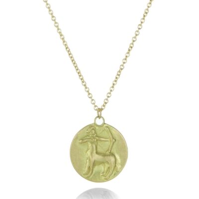 Necklaces Marian Maurer  | Sagittarius Pendant Necklace