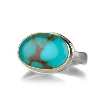 Rings Jamie Joseph  | Asymmetrical Royston Turquoise Ring