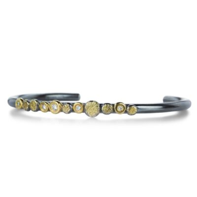 Bracelets Kate Maller  | In Bloom Diamond Skinny Cuff