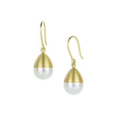 Earrings Mallary Marks  | Pearl Buoy Earrings