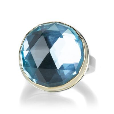 Rings Jamie Joseph  | Round Sky Blue Topaz Ring