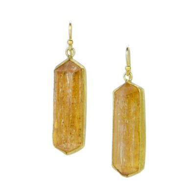 Earrings Petra Class  | Imperial Topaz Crystal Drop Earrings