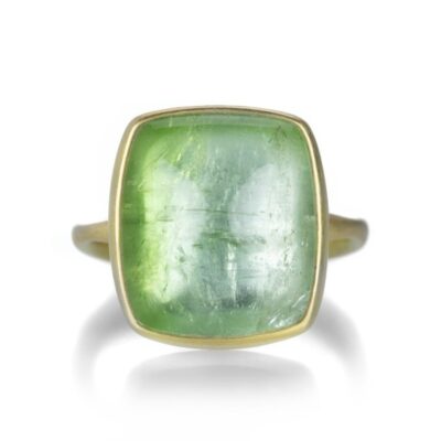 Rings Lola Brooks  | Pale Green Ombre Tourmaline Ring