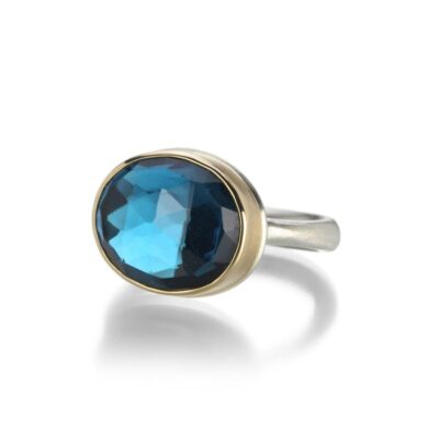 Rings Jamie Joseph  | Oval London Topaz Ring