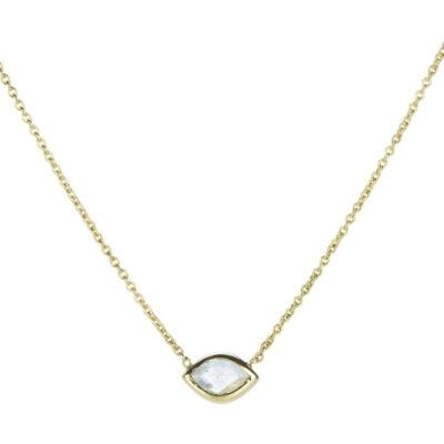 Necklaces Diana Mitchell  | Marquise Diamond Pendant Necklace