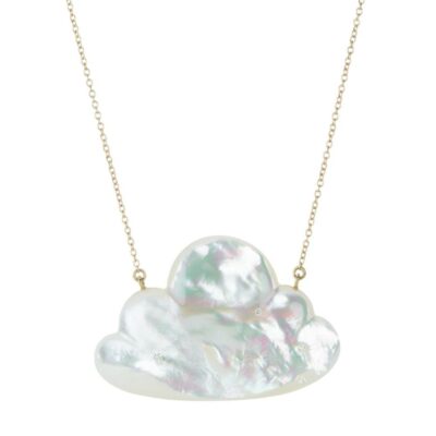 Necklaces Annette Ferdinandsen  | Mother Of Pearl Cloud Necklace