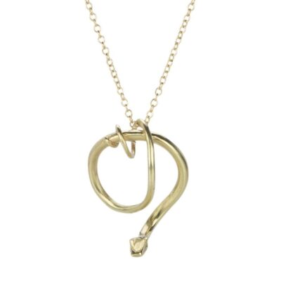 Necklaces Annette Ferdinandsen  | Serpent Pendant Necklace