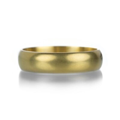 Rings Marian Maurer  | 18K Half Round Band