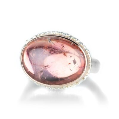 Rings Jamie Joseph  | Oval Pink Tourmaline Ring