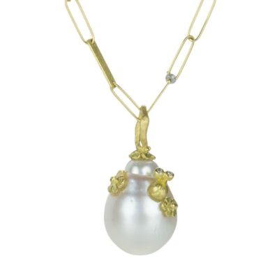 Necklaces Lene Vibe  | South Sea Pearl Critter Pendant (Pendant Only)