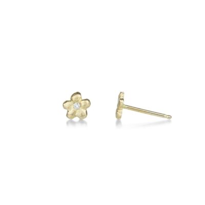 Earrings Victoria Cunningham  | Tiny Flower Stud Earrings