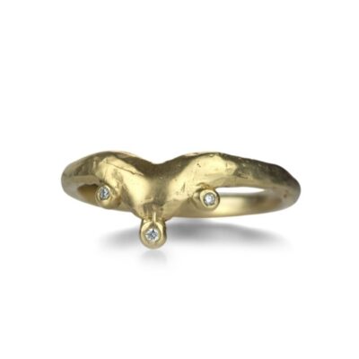 Rings Victoria Cunningham  | 14K Tiara Ring