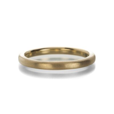 Rings Edward Burrowes  | 2Mm 18K Yellow Gold Band