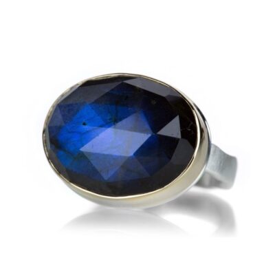 Rings Jamie Joseph  | Rose Cut Labradorite Ring