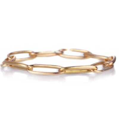 Bracelets Maria Beaulieu  | Pink Gold Xxx Heavyweight Bracelet